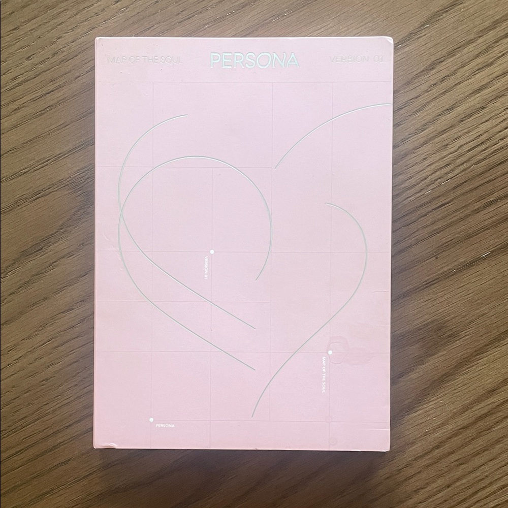 BTS Map Of The Soul Persona Album Set